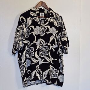 Ocean Current Vintage Hawaiian Shirt